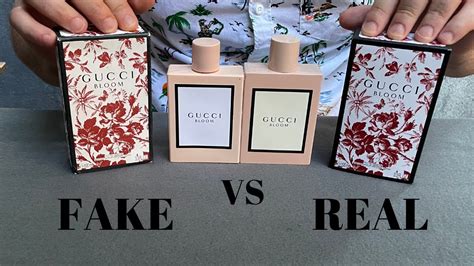 gucci bloom fake vs real|is gucci perfume real.